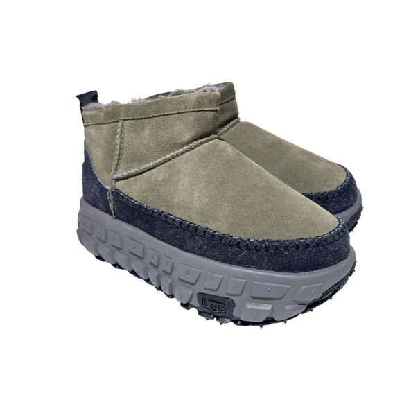 UGG Venture Daze Ultra Mini Olive Gray Boots 1158200 Men’s 5 / Women’s 6 NEW - Picture 6 of 9